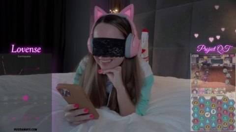 Nutaku Project QT + Lovense = Hentai Gamer Girl Overload – Cosplay Ecstasy