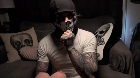 POV Hot Masked Man Omen Bunny Fucks With An Attitude Intense Orgasm Tantaly Scarlet Part Two Finale